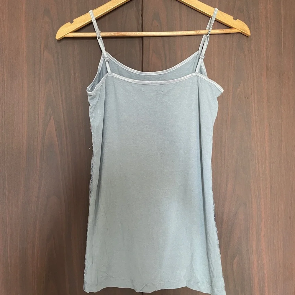 Code blue lace strap top - Picture 7 of 9